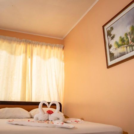 Hotel Y Cabinas El Coral Хако Экстерьер фото