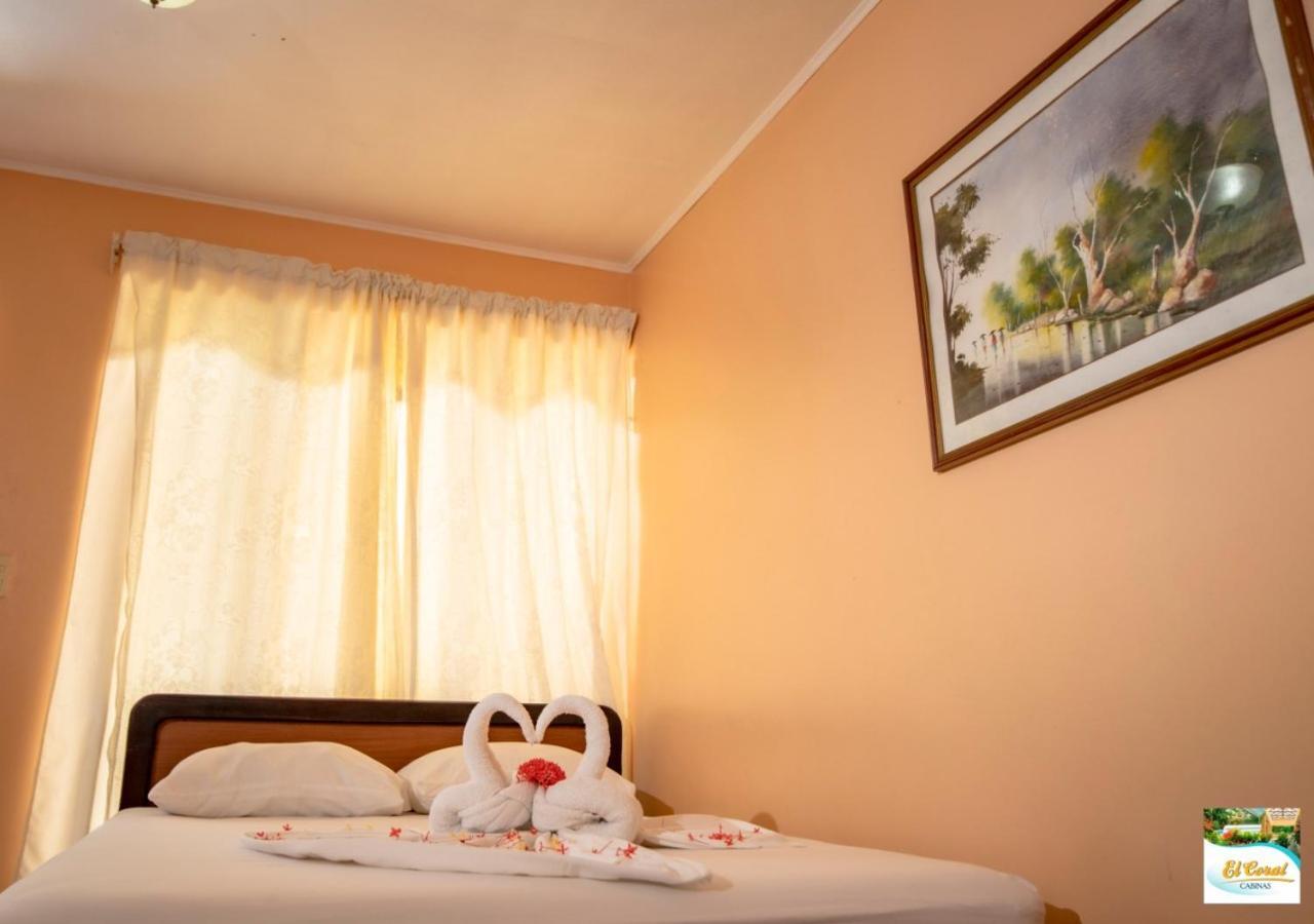 Hotel Y Cabinas El Coral Хако Экстерьер фото