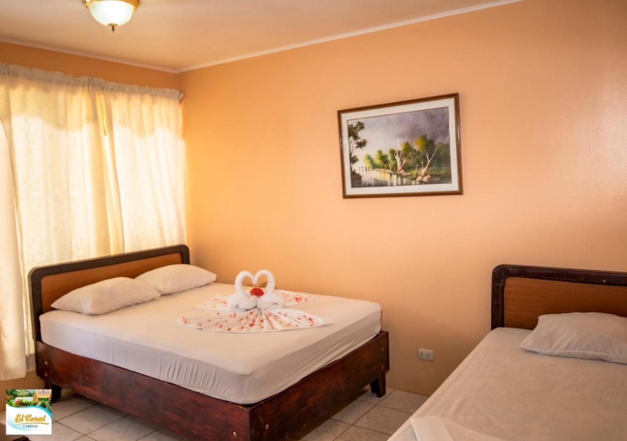 Hotel Y Cabinas El Coral Хако Экстерьер фото