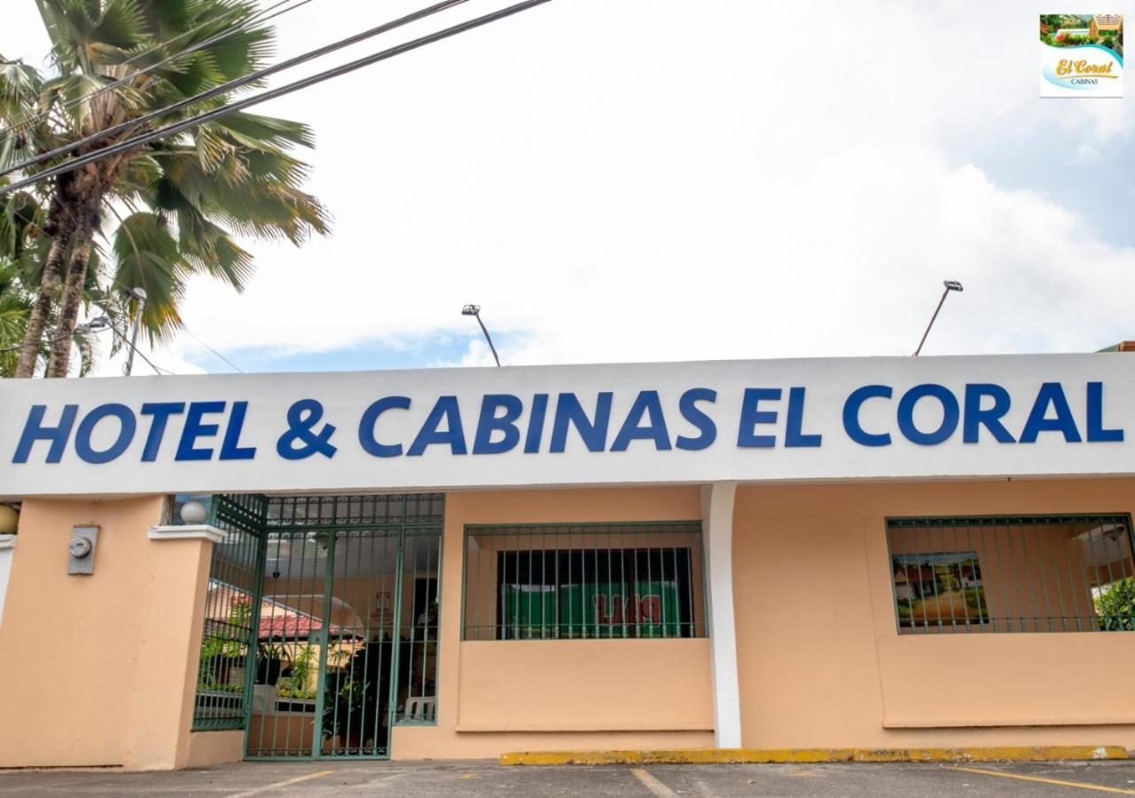 Hotel Y Cabinas El Coral Хако Экстерьер фото