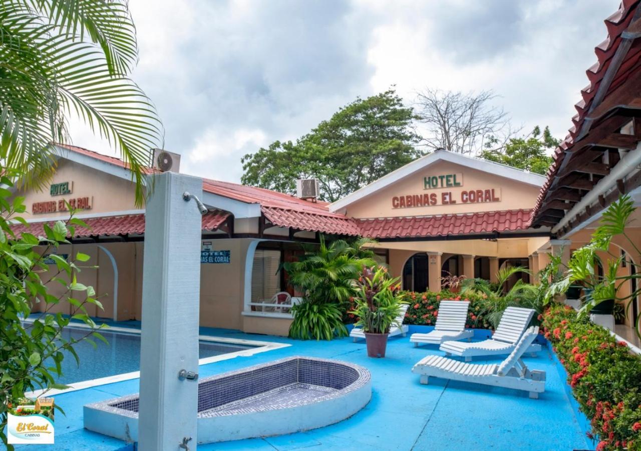 Hotel Y Cabinas El Coral Хако Экстерьер фото
