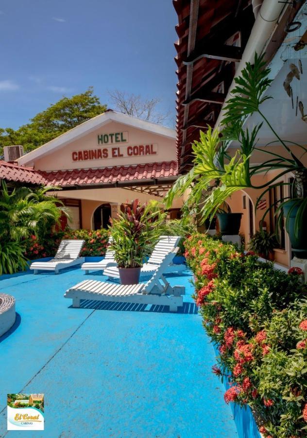 Hotel Y Cabinas El Coral Хако Экстерьер фото