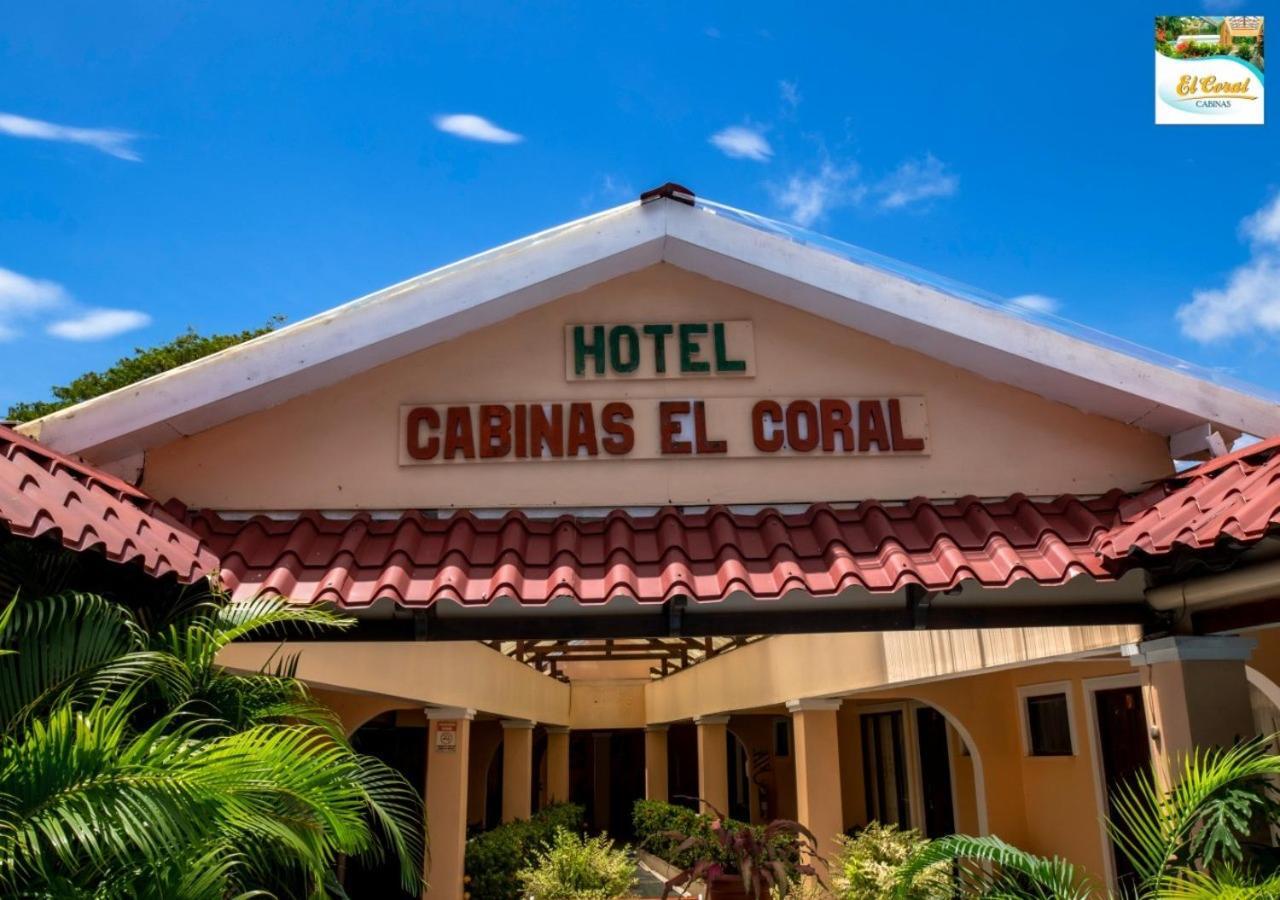 Hotel Y Cabinas El Coral Хако Экстерьер фото