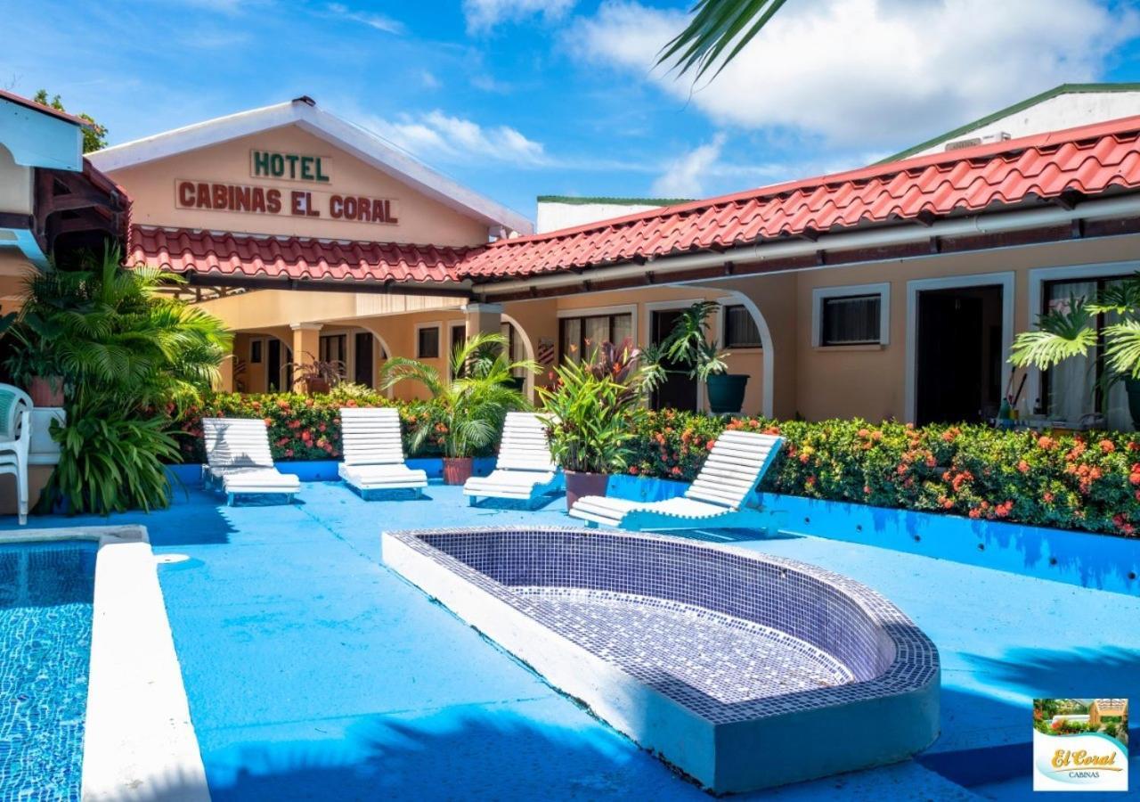Hotel Y Cabinas El Coral Хако Экстерьер фото