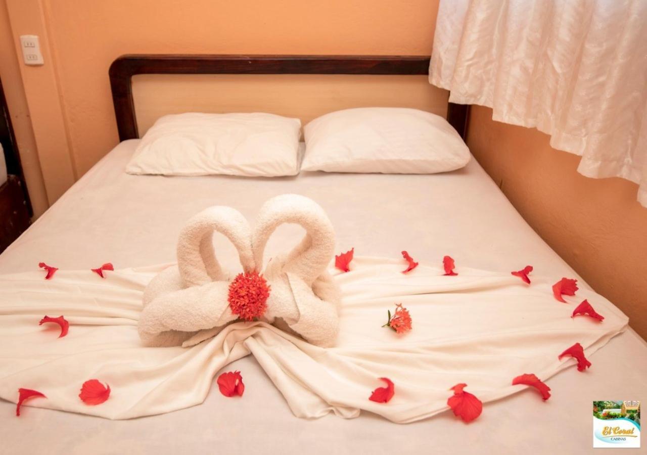 Hotel Y Cabinas El Coral Хако Экстерьер фото