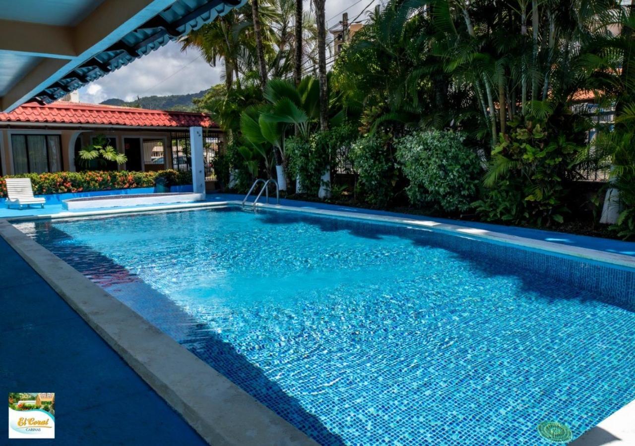 Hotel Y Cabinas El Coral Хако Экстерьер фото
